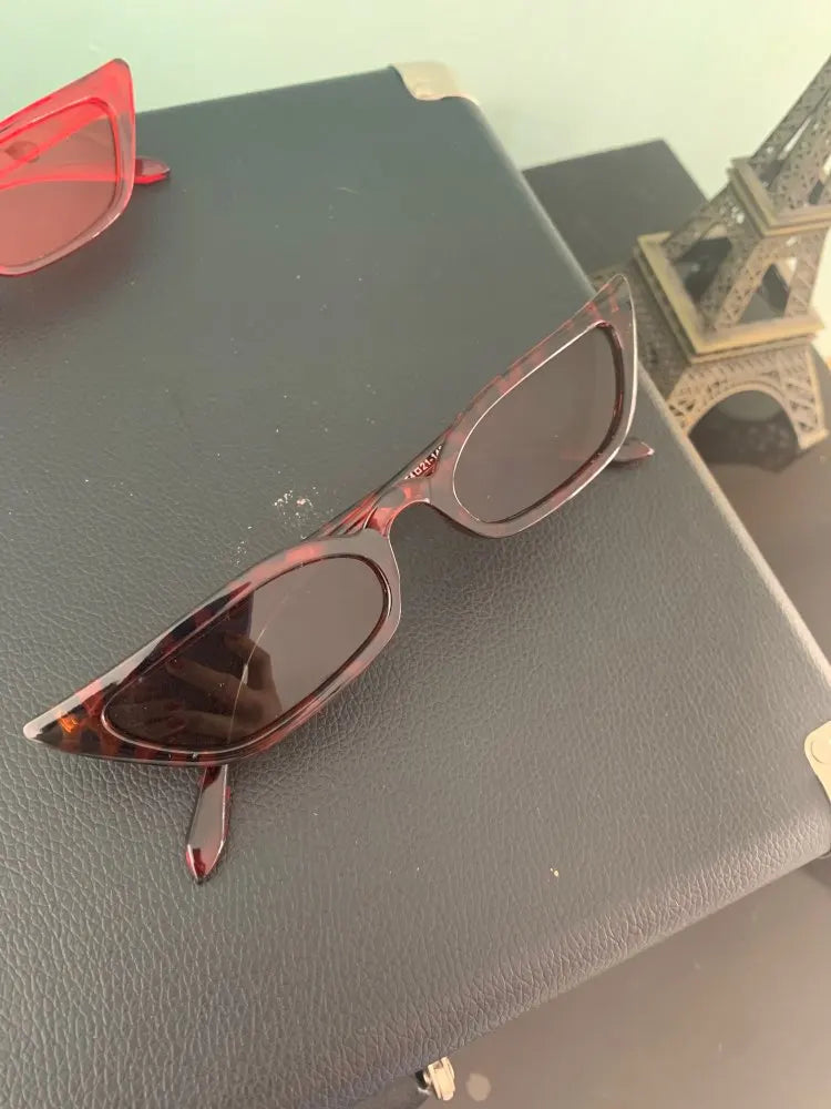 Cateye Vintage Red Sunglasses