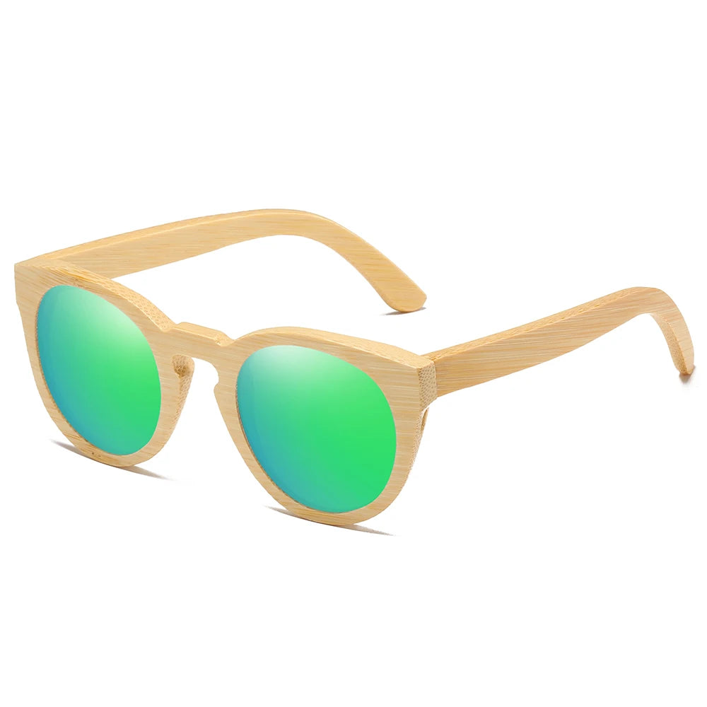 Bamboo Wooden Vintage Sunglasses