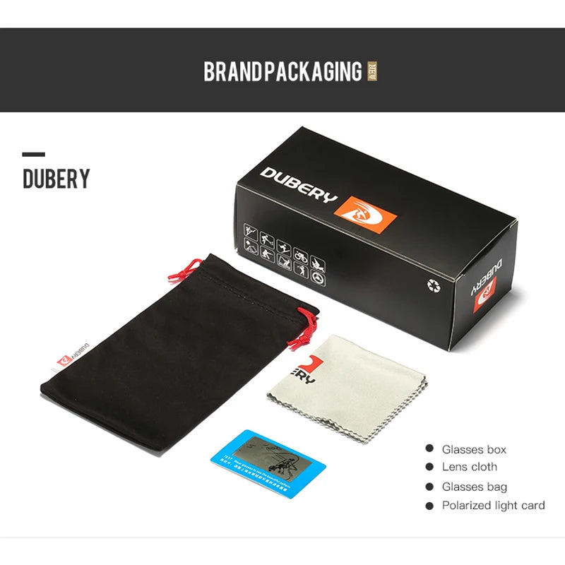 DUBERY Polarized Sunglasses