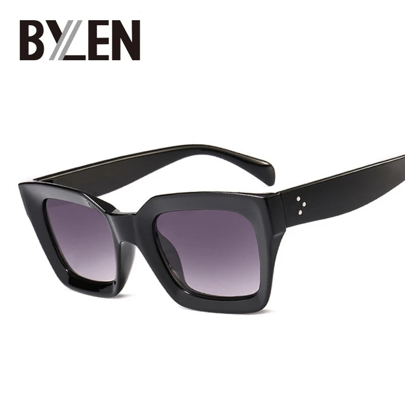 BYLEN Retro Cat Eye SunGlasses 90s