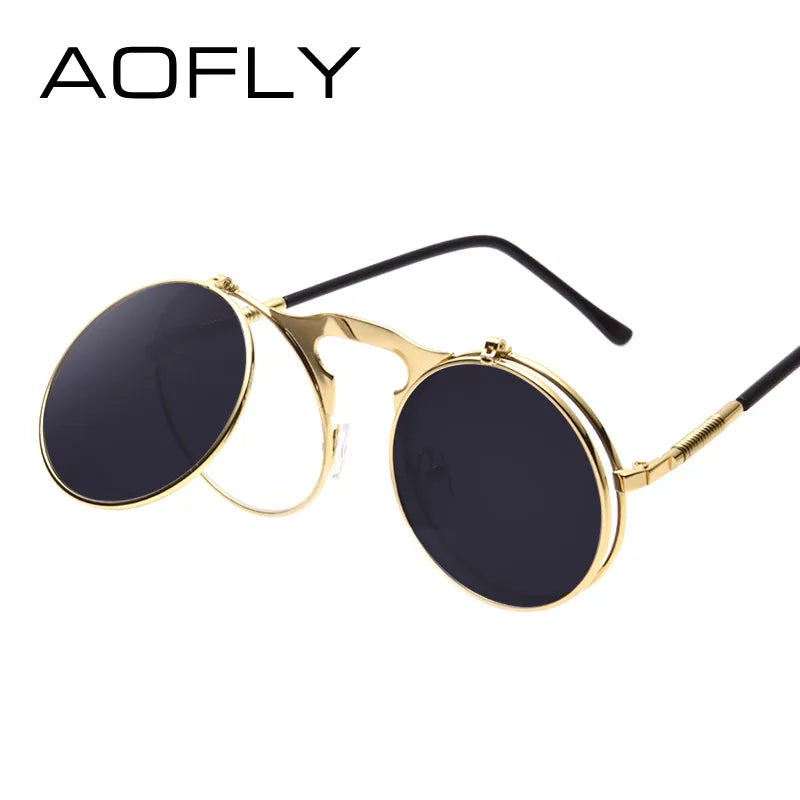 VINTAGE STEAMPUNK Sunglasses