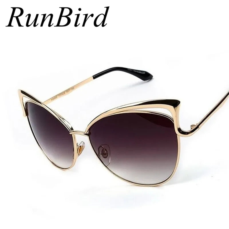 Vintage Modern Cat Eye Sunglasses