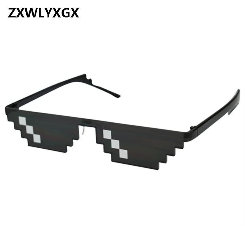Thug Life _ 8 Bit Pixelated Sunglasses