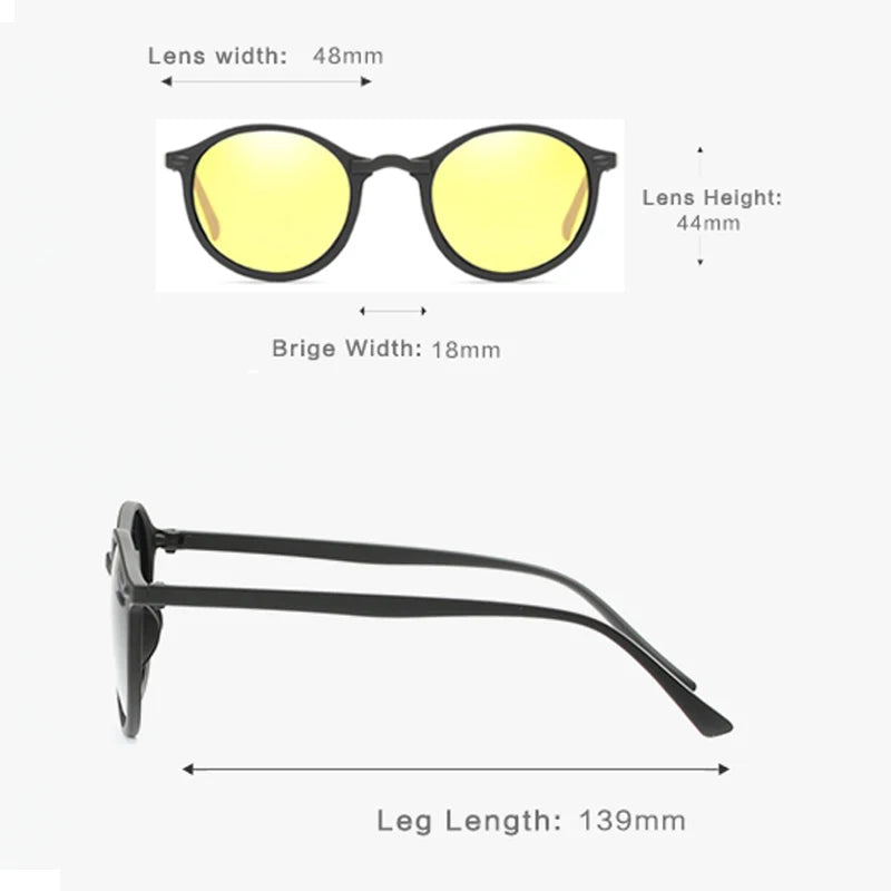 Night Vision Sunglasses
