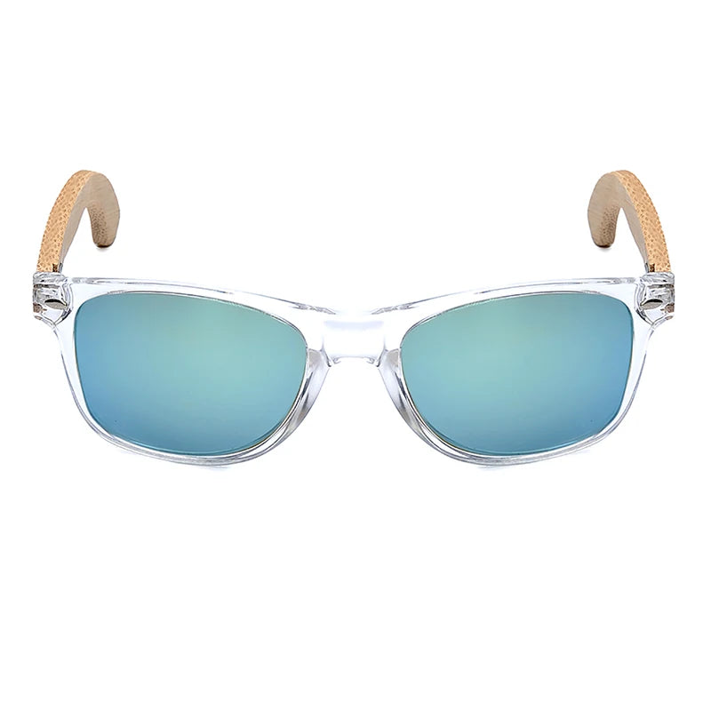BOBO BIRD Polarized Bamboo Holder Sun Glasses _ With Wood Gifts Box