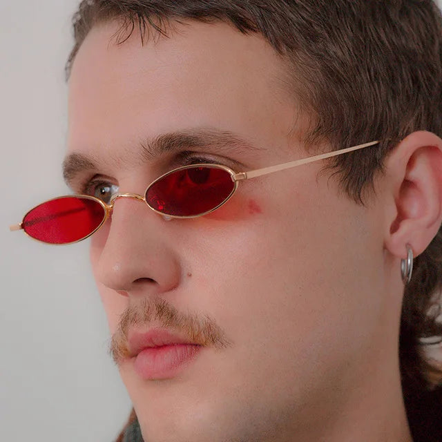 Retro Metal frame Vintage Sunglasses