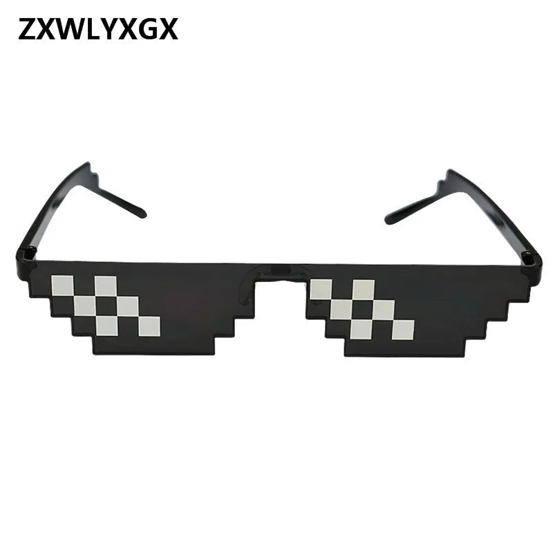Thug Life _ 8 Bit Pixelated Sunglasses