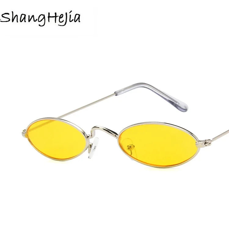 Retro Metal frame Vintage Sunglasses