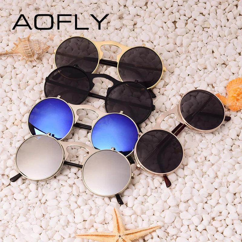 VINTAGE STEAMPUNK Sunglasses