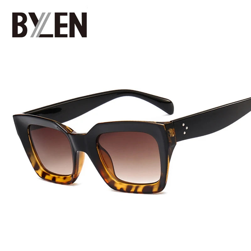 BYLEN Retro Cat Eye SunGlasses 90s