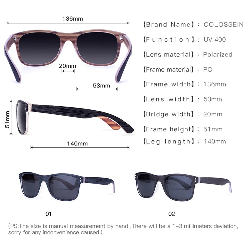 Polarized Classic Fashion Retro Sunglasses