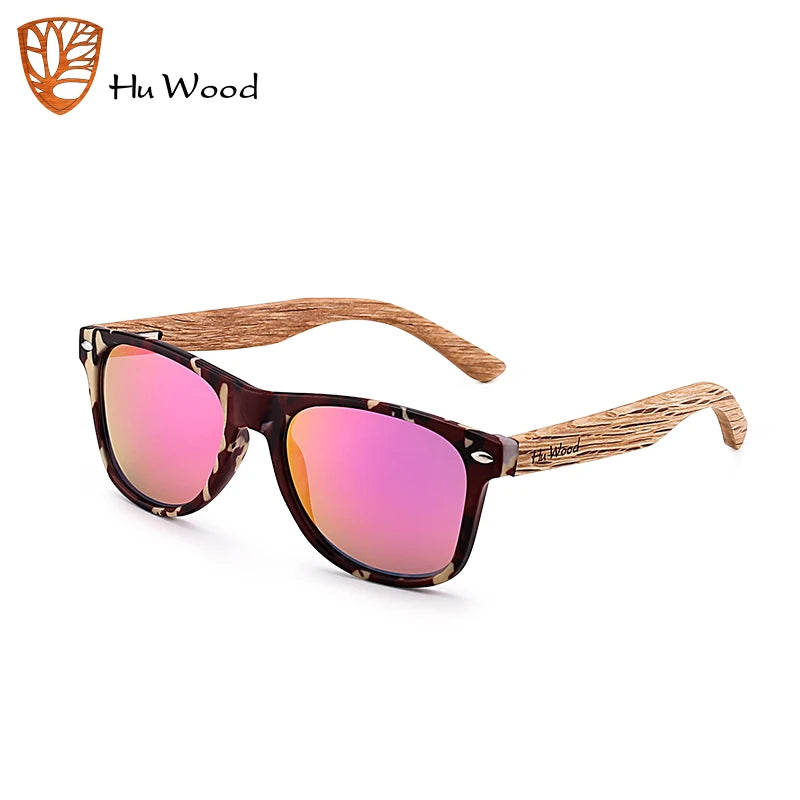 Wood Sun Glasses uv400