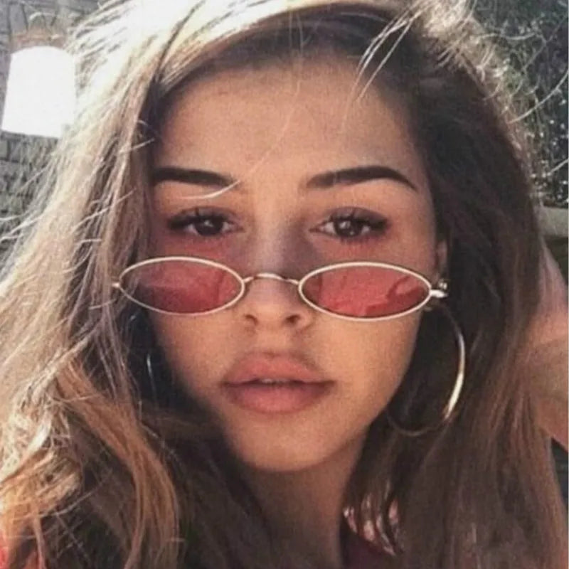 Retro Metal frame Vintage Sunglasses