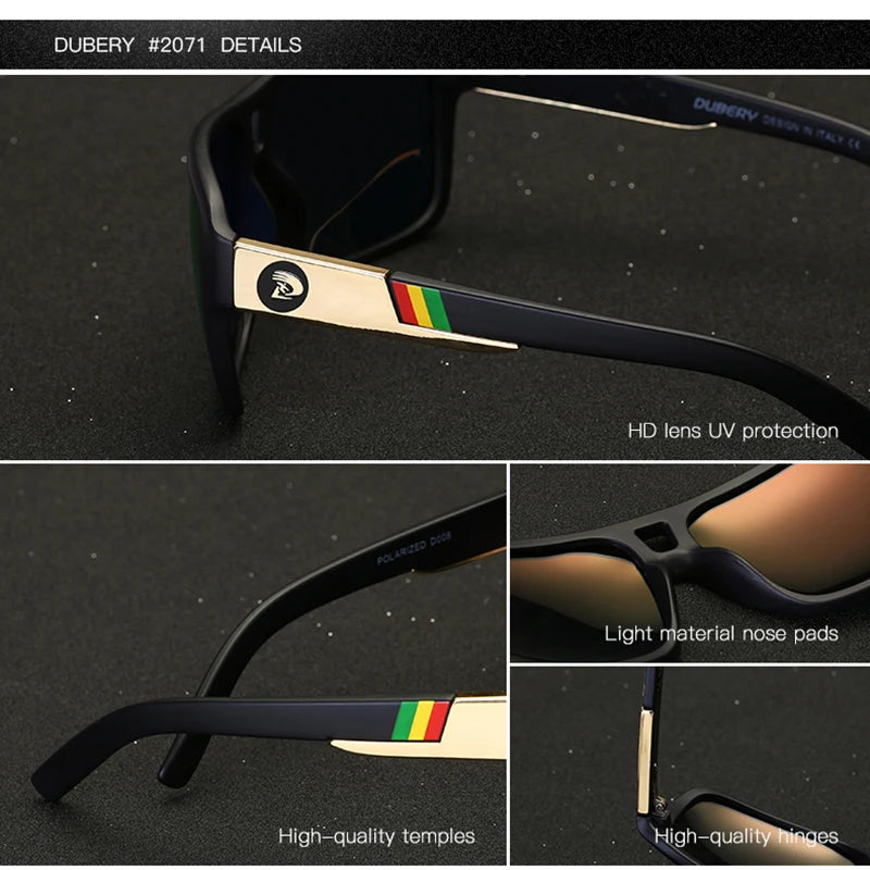 DUBERY Polarized Sunglasses