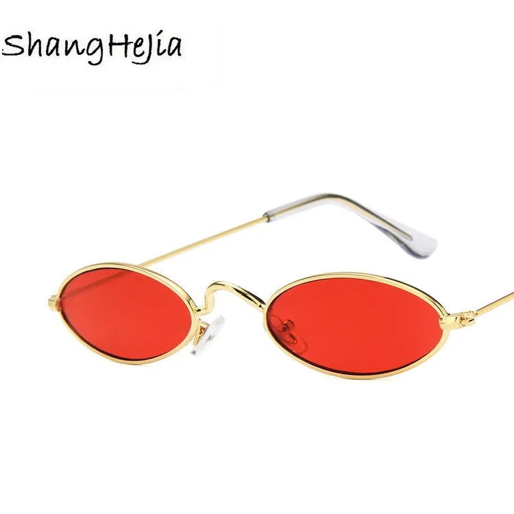 Retro Metal frame Vintage Sunglasses