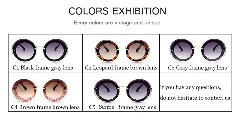 Fashion Vintage Sunglasses