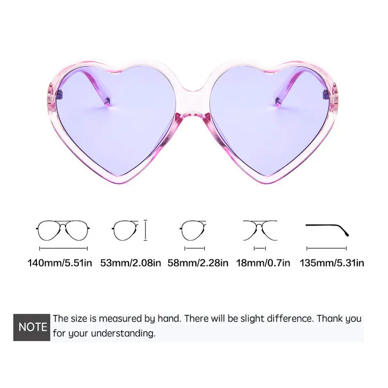 Love Heart Sunglasses