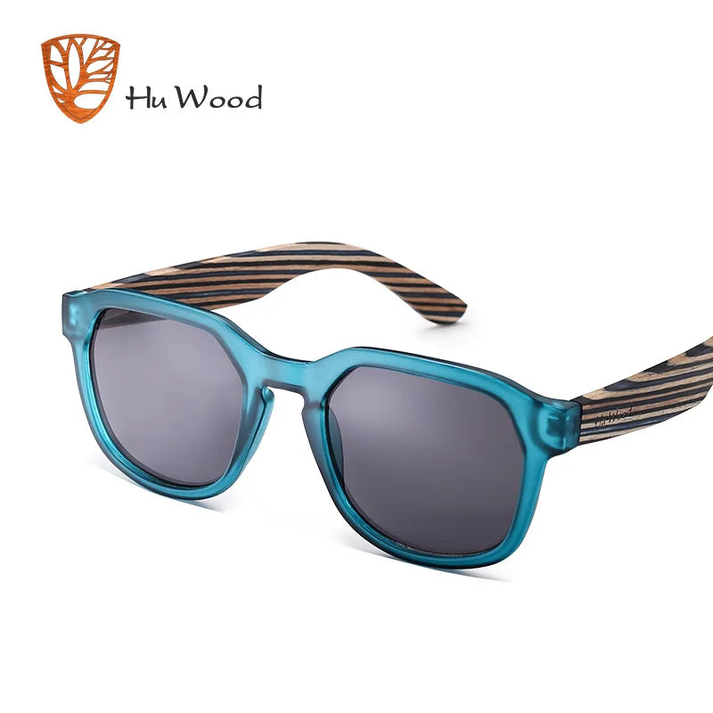 Polarized Wood Sunglasses Bamboo