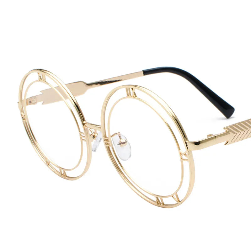 Summer Fashion Clock Sunglasses