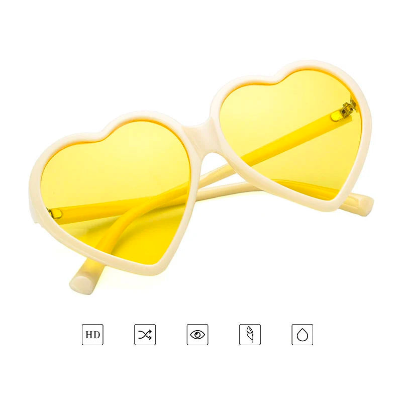 Love Heart Sunglasses