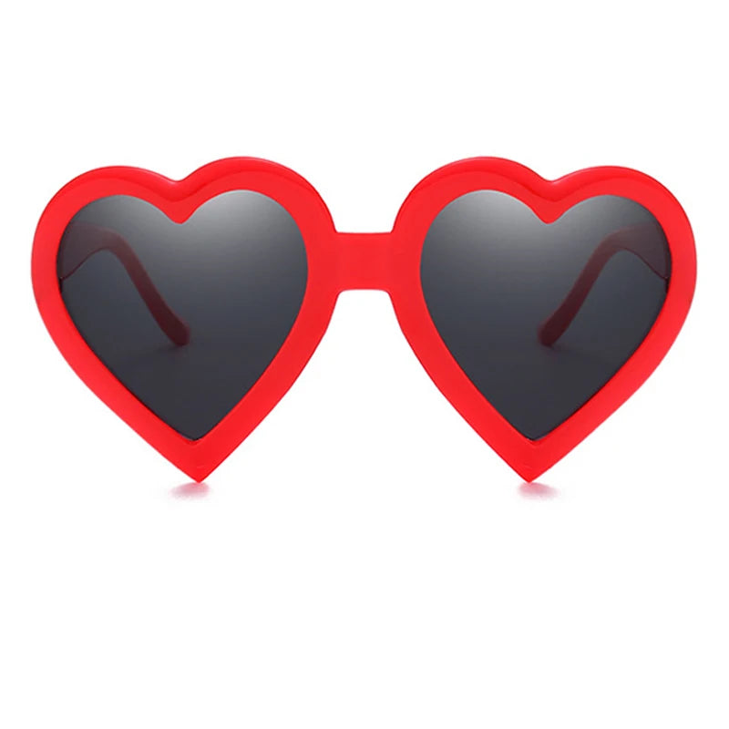 Hot Heart Shaped Vintage Sunglasses