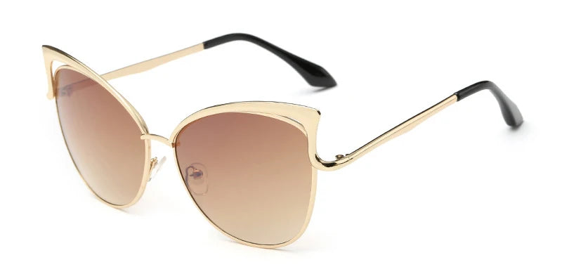 Vintage Modern Cat Eye Sunglasses