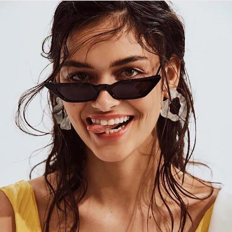 Cateye Vintage Red Sunglasses