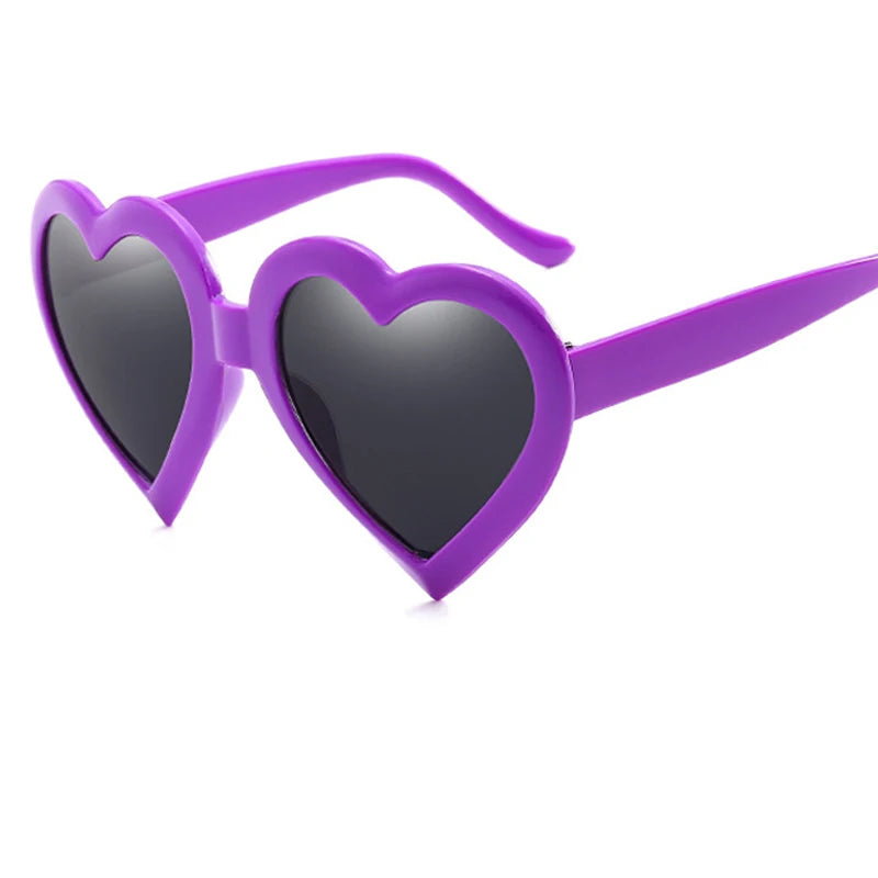 Hot Heart Shaped Vintage Sunglasses