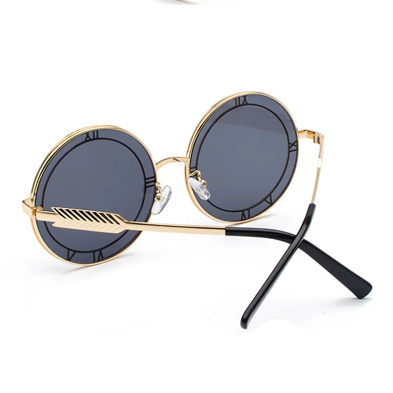 Summer Fashion Clock Sunglasses