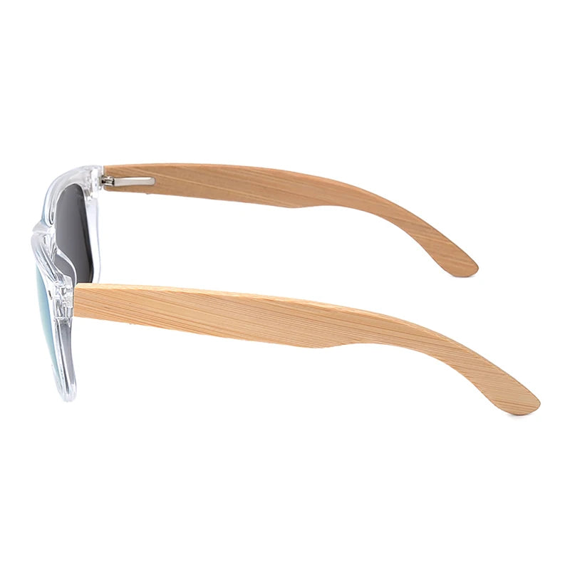 BOBO BIRD Polarized Bamboo Holder Sun Glasses _ With Wood Gifts Box