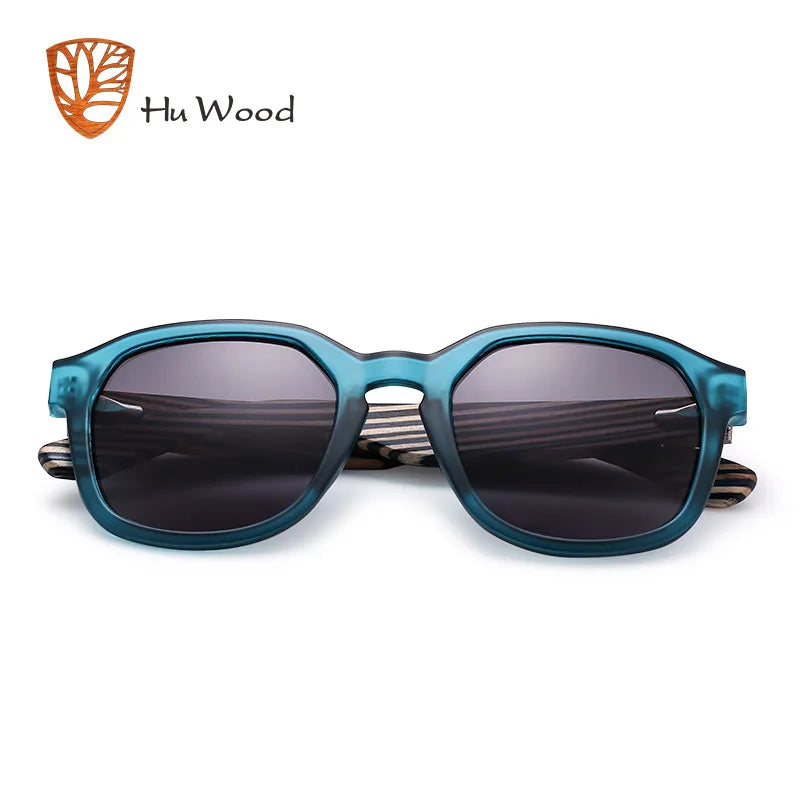 Polarized Wood Sunglasses Bamboo