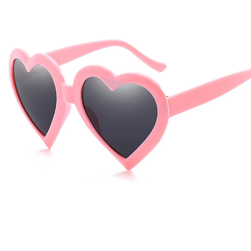 Hot Heart Shaped Vintage Sunglasses