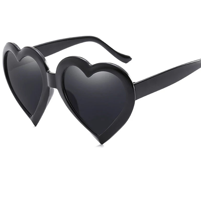 Hot Heart Shaped Vintage Sunglasses