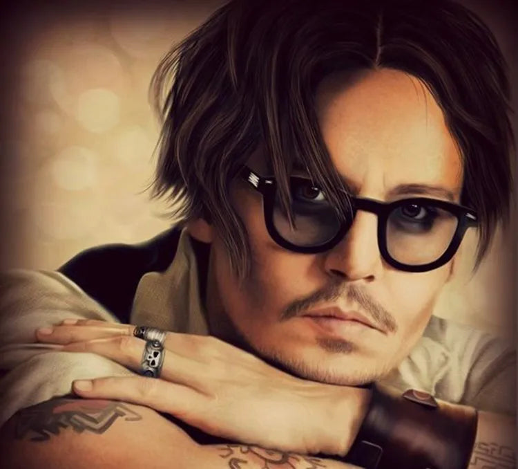 Fashion Johnny Depp Style Sunglasses