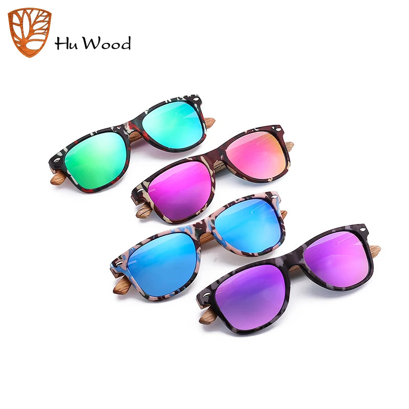 Wood Sun Glasses uv400