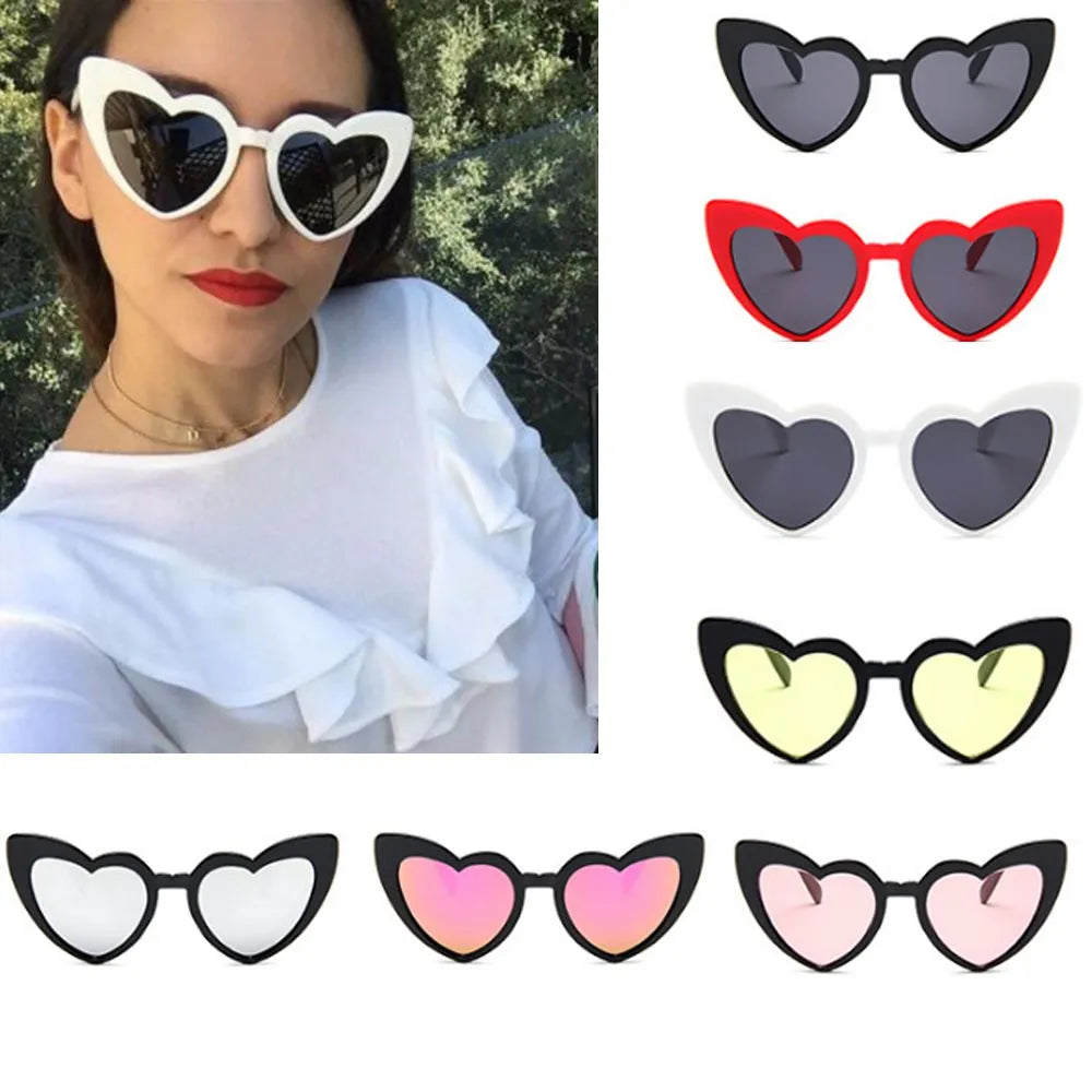 Love Heart Sunglasses