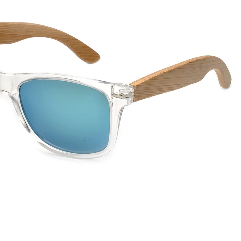 BOBO BIRD Polarized Bamboo Holder Sun Glasses _ With Wood Gifts Box