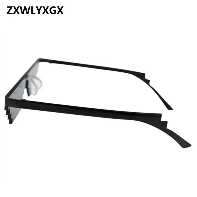 Thug Life _ 8 Bit Pixelated Sunglasses