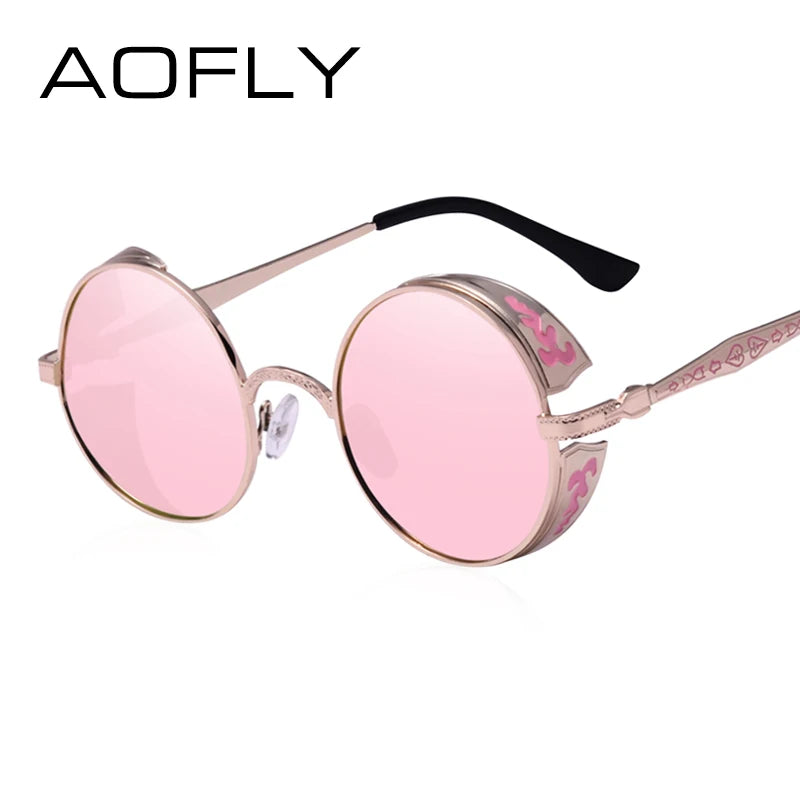 Steampunk Vintage Fashion Sunglasses