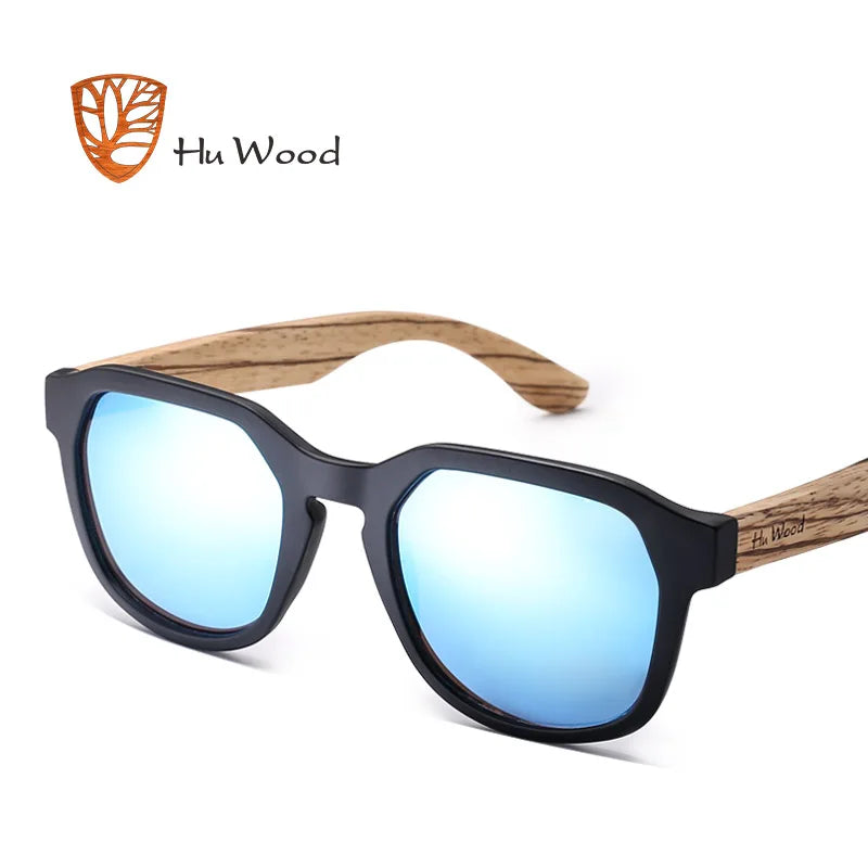 Polarized Wood Sunglasses Bamboo