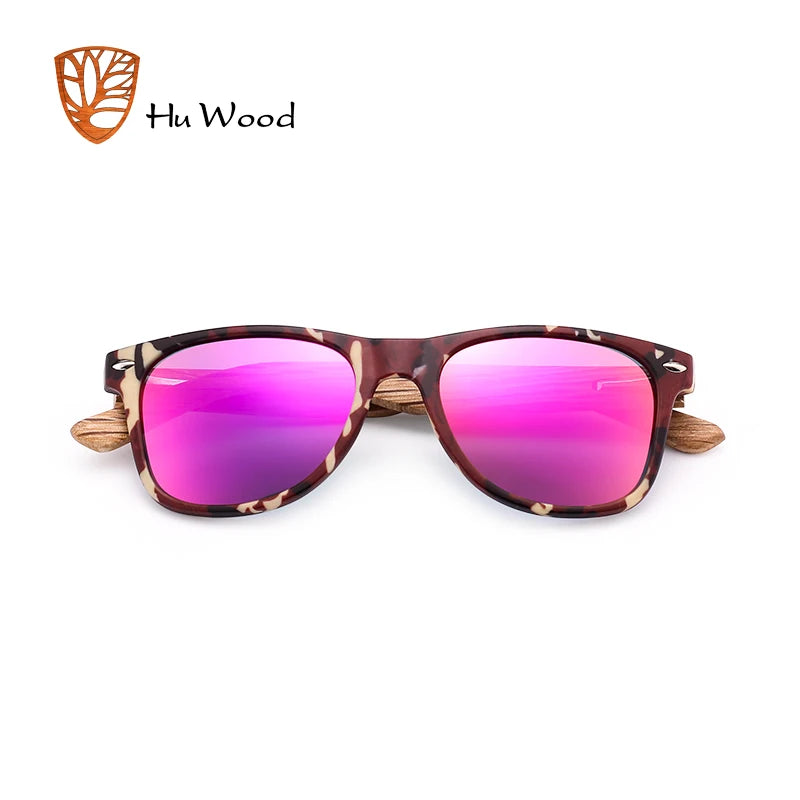 Wood Sun Glasses uv400