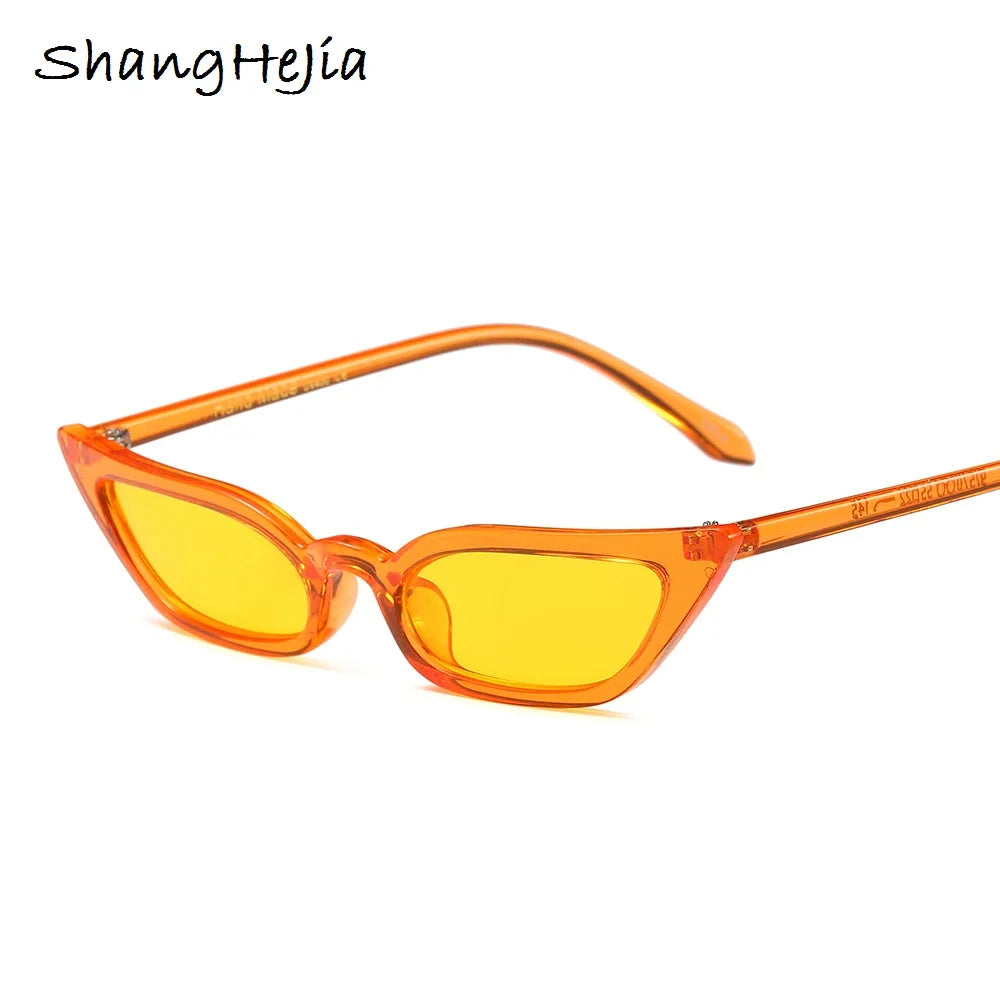 Cateye Vintage Red Sunglasses