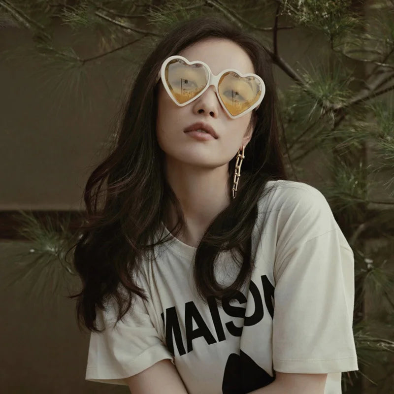 Love Heart Sunglasses