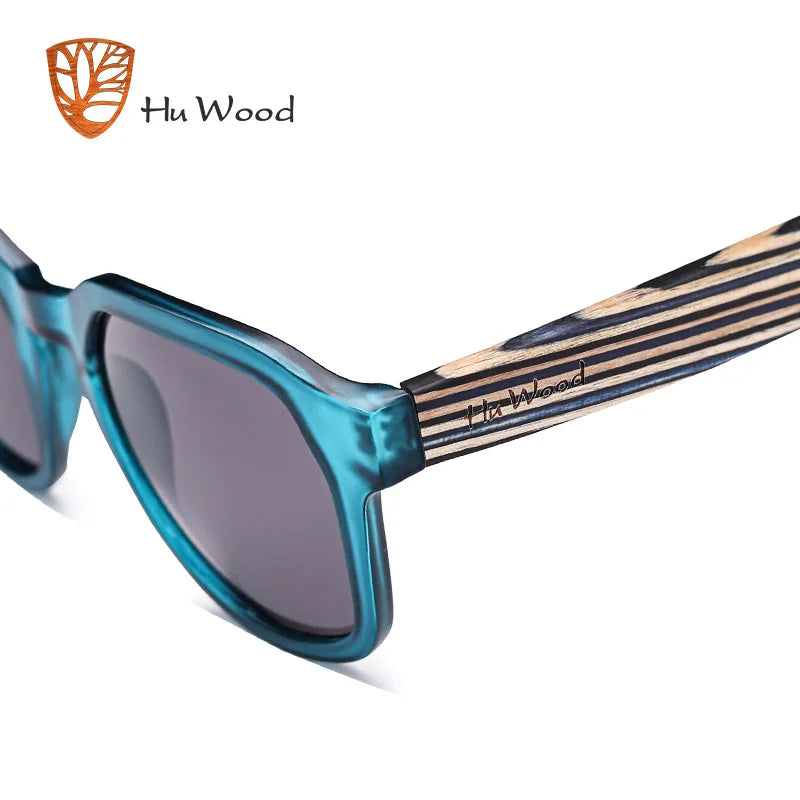Polarized Wood Sunglasses Bamboo