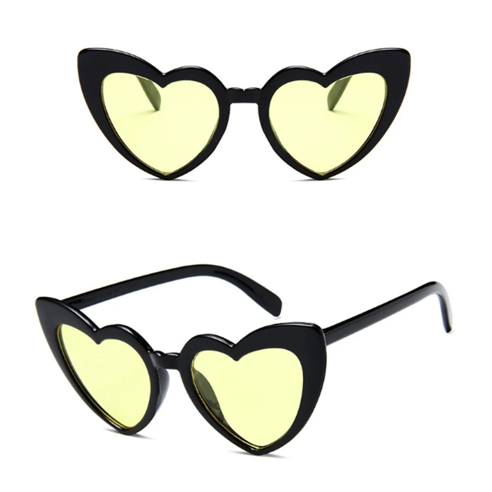 Love Heart Sunglasses