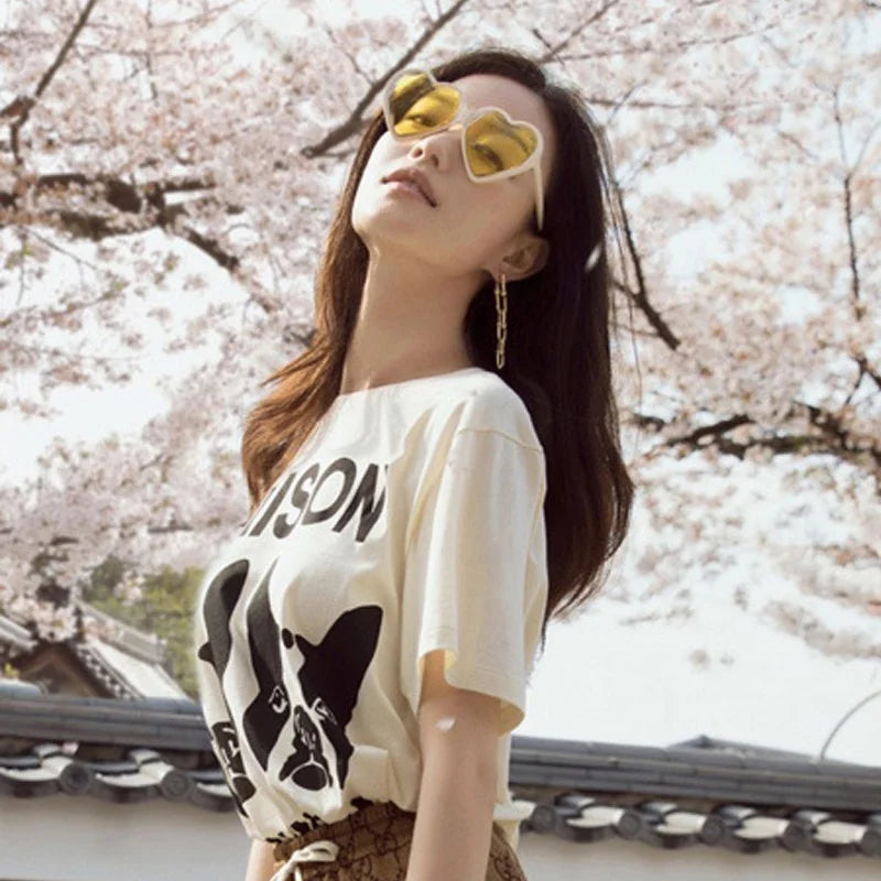 Love Heart Sunglasses