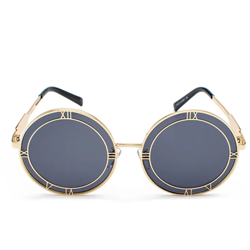 Summer Fashion Clock Sunglasses