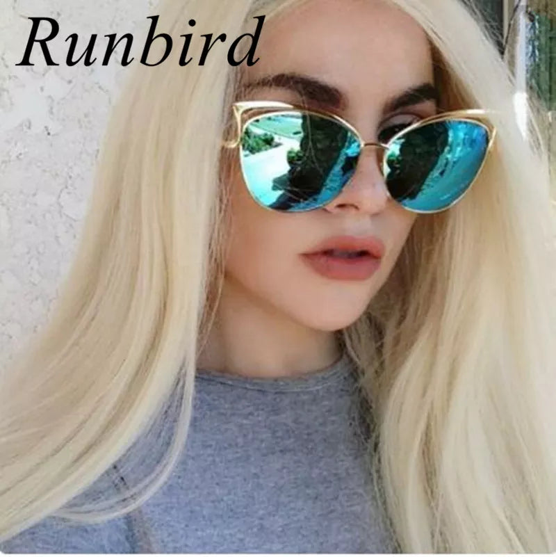 Vintage Modern Cat Eye Sunglasses