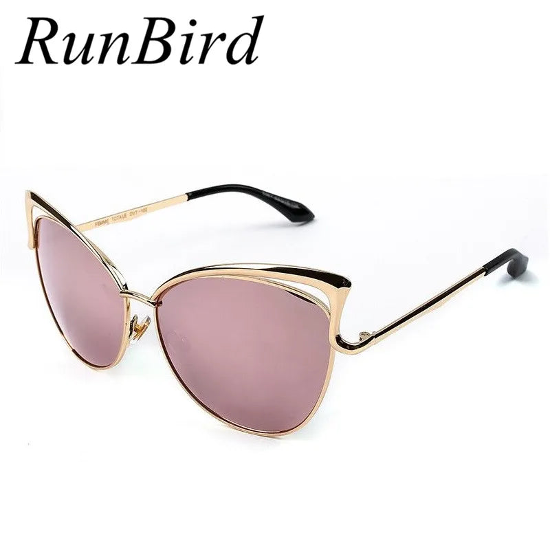 Vintage Modern Cat Eye Sunglasses