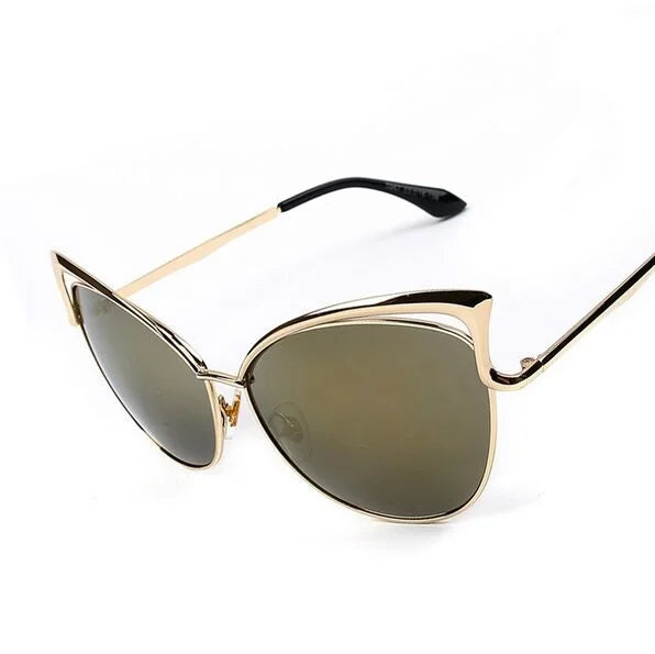 Vintage Modern Cat Eye Sunglasses